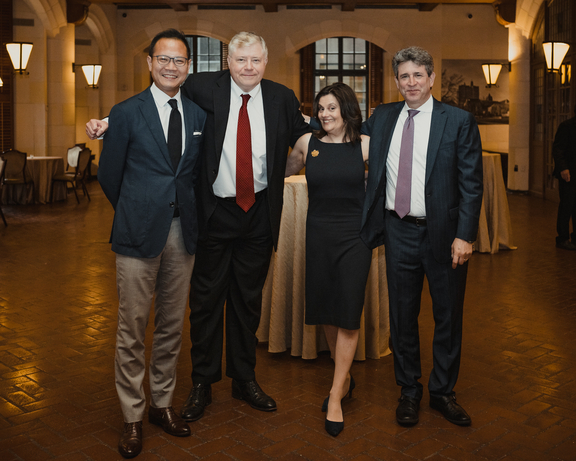 EKLJ Group photo Celebrating the Launch of EKL&J at the Yale Club