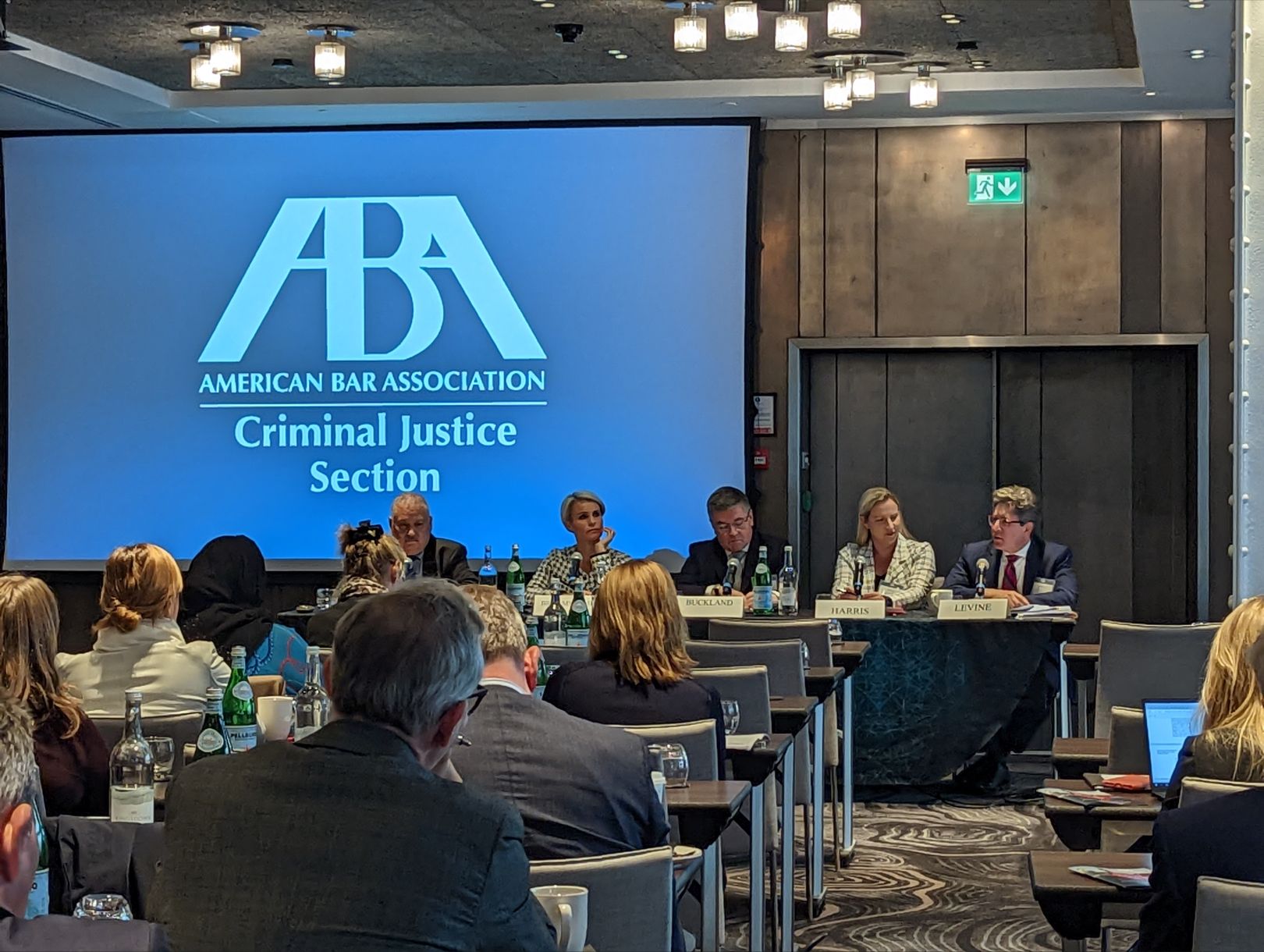 Levine Speaks About Implementation of Monitorships at ABA Criminal Justice Section White Collar Crime Institute