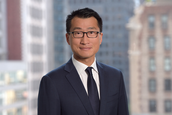 Benjamin Qiu partner at Elliott Qwok Levine & Jaroslaw